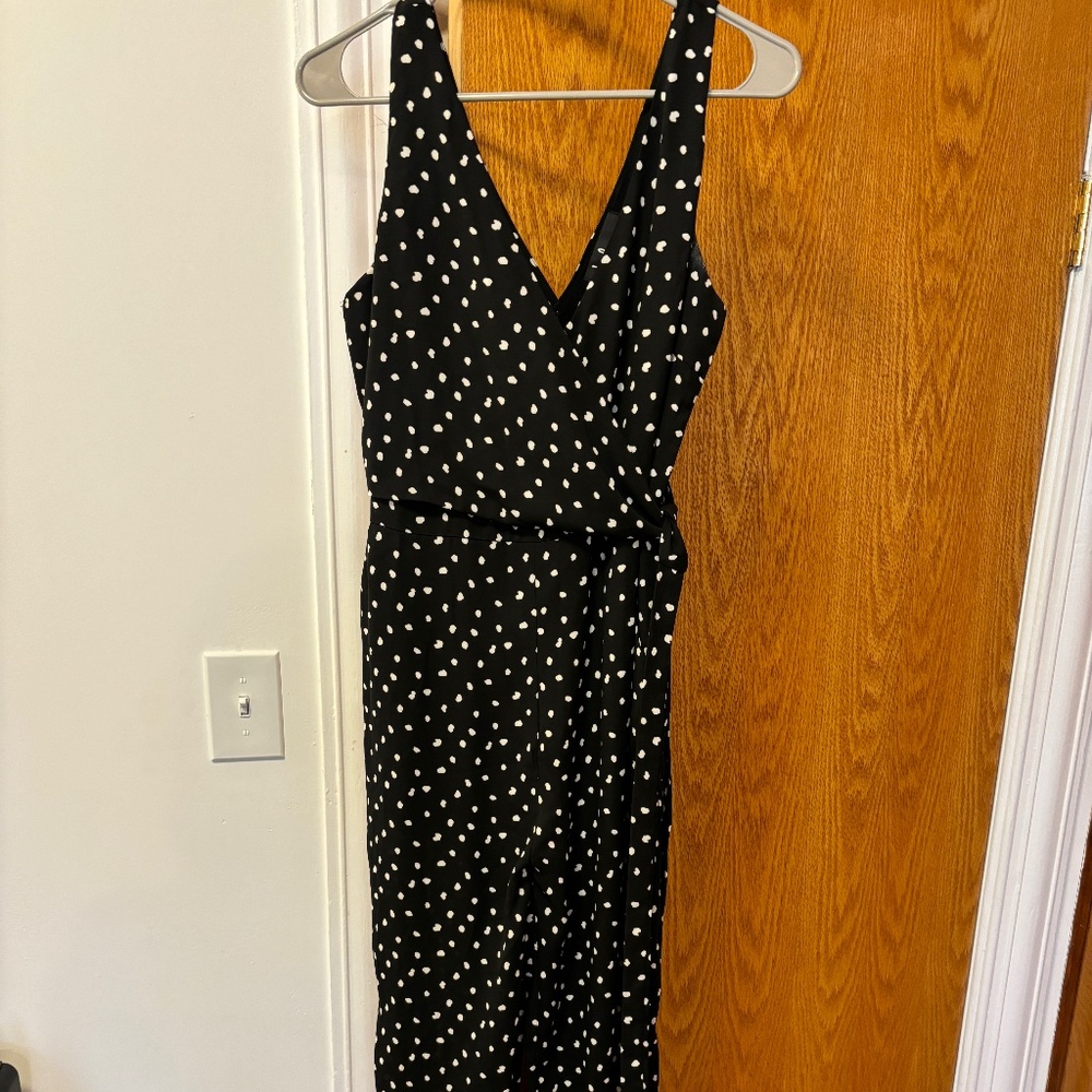 Polka Dot Jumpsuit